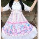 Kitty Party Lolita Style Dress JSK (WS48)
